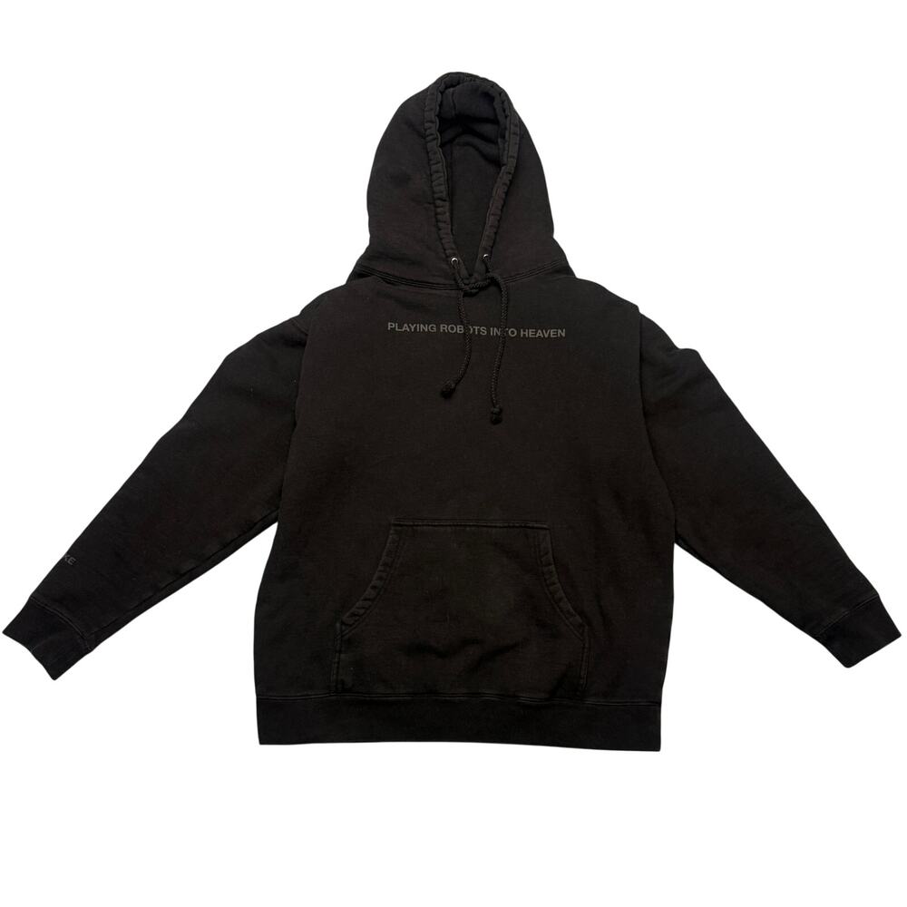 James Blake Playing Robots Into Heaven Hoodie Men’s Large